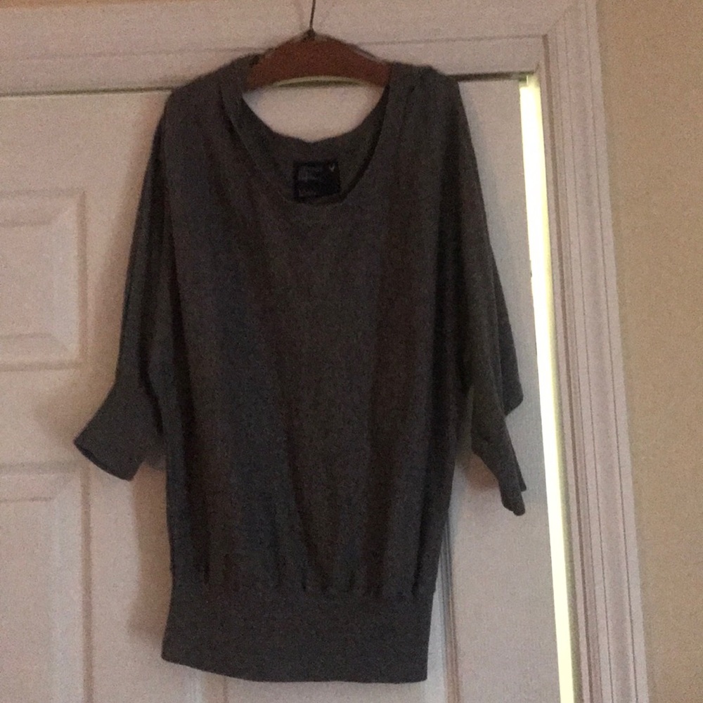 Grey Sweater